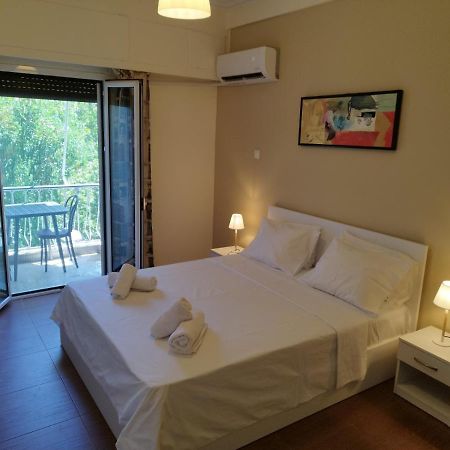 Zeus Apartment Athen Exterior foto