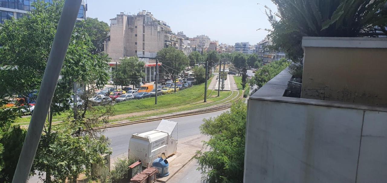 Zeus Apartment Athen Exterior foto