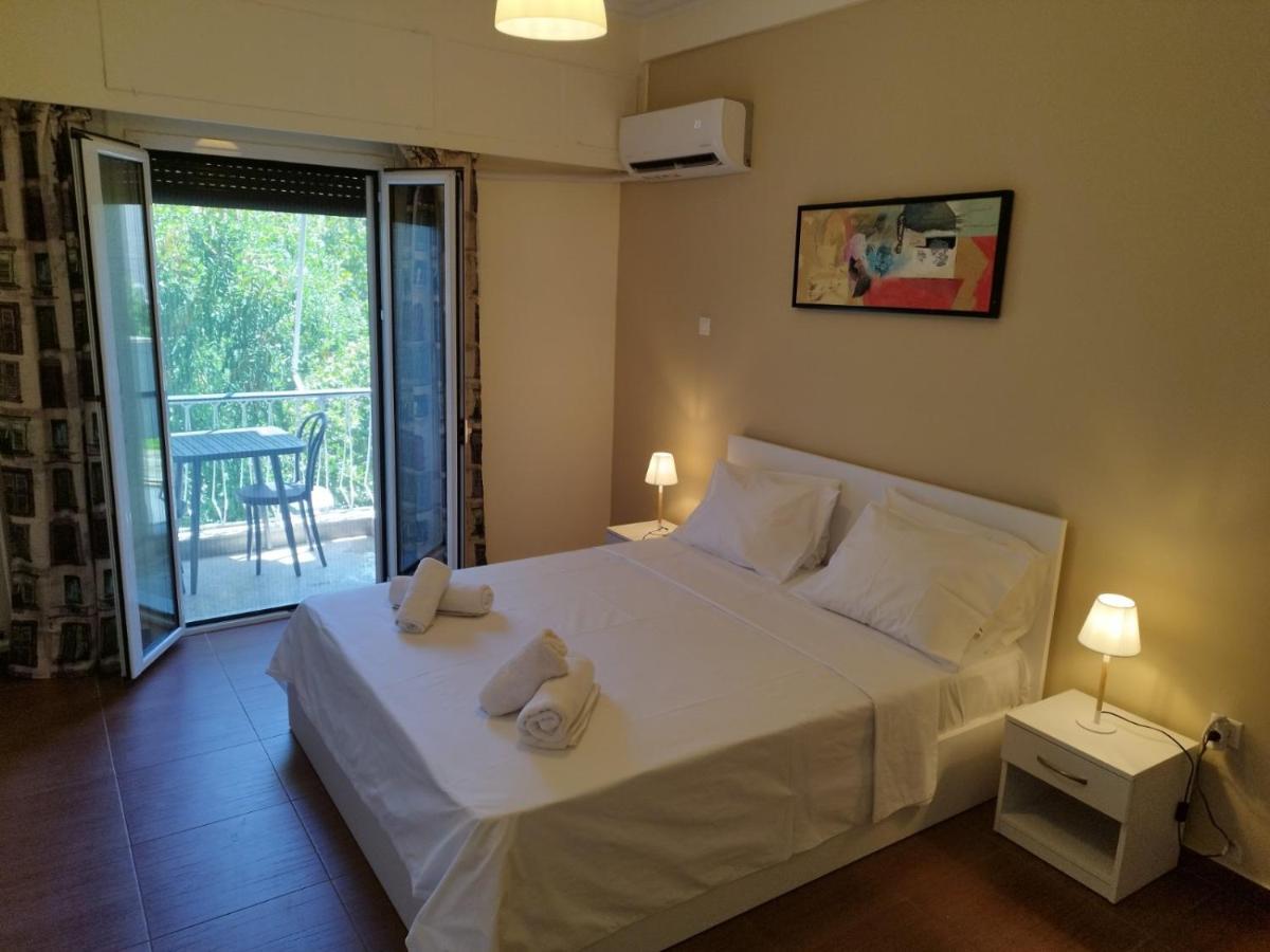 Zeus Apartment Athen Exterior foto