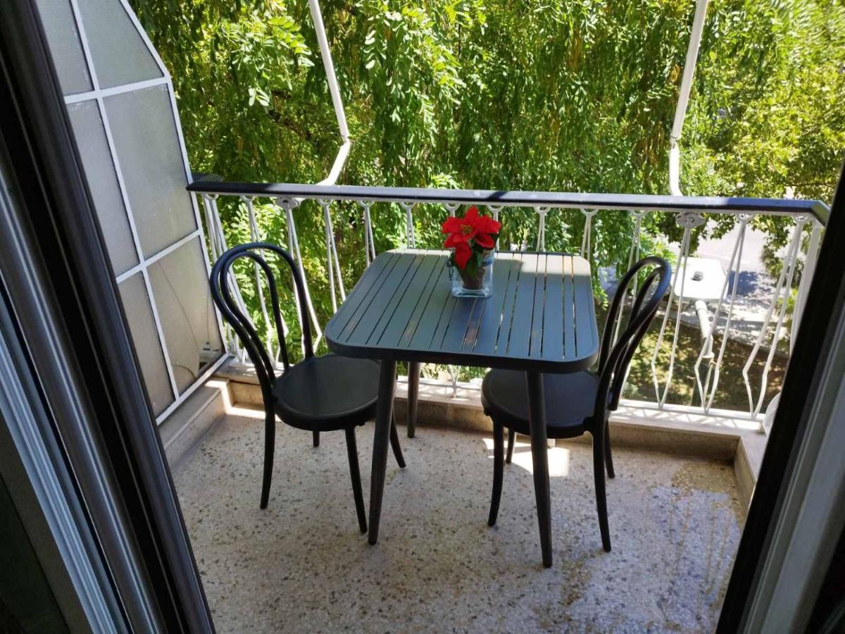 Zeus Apartment Athen Exterior foto
