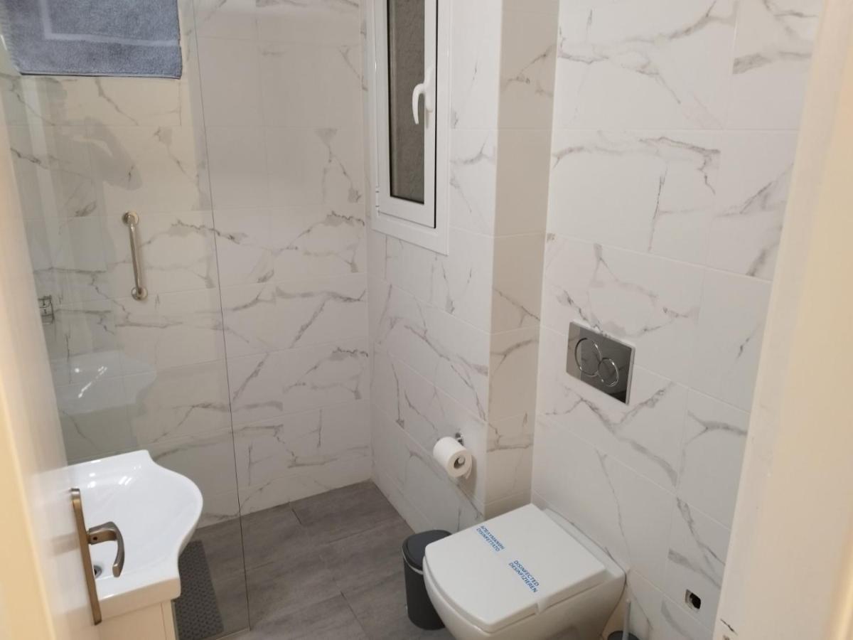 Zeus Apartment Athen Exterior foto