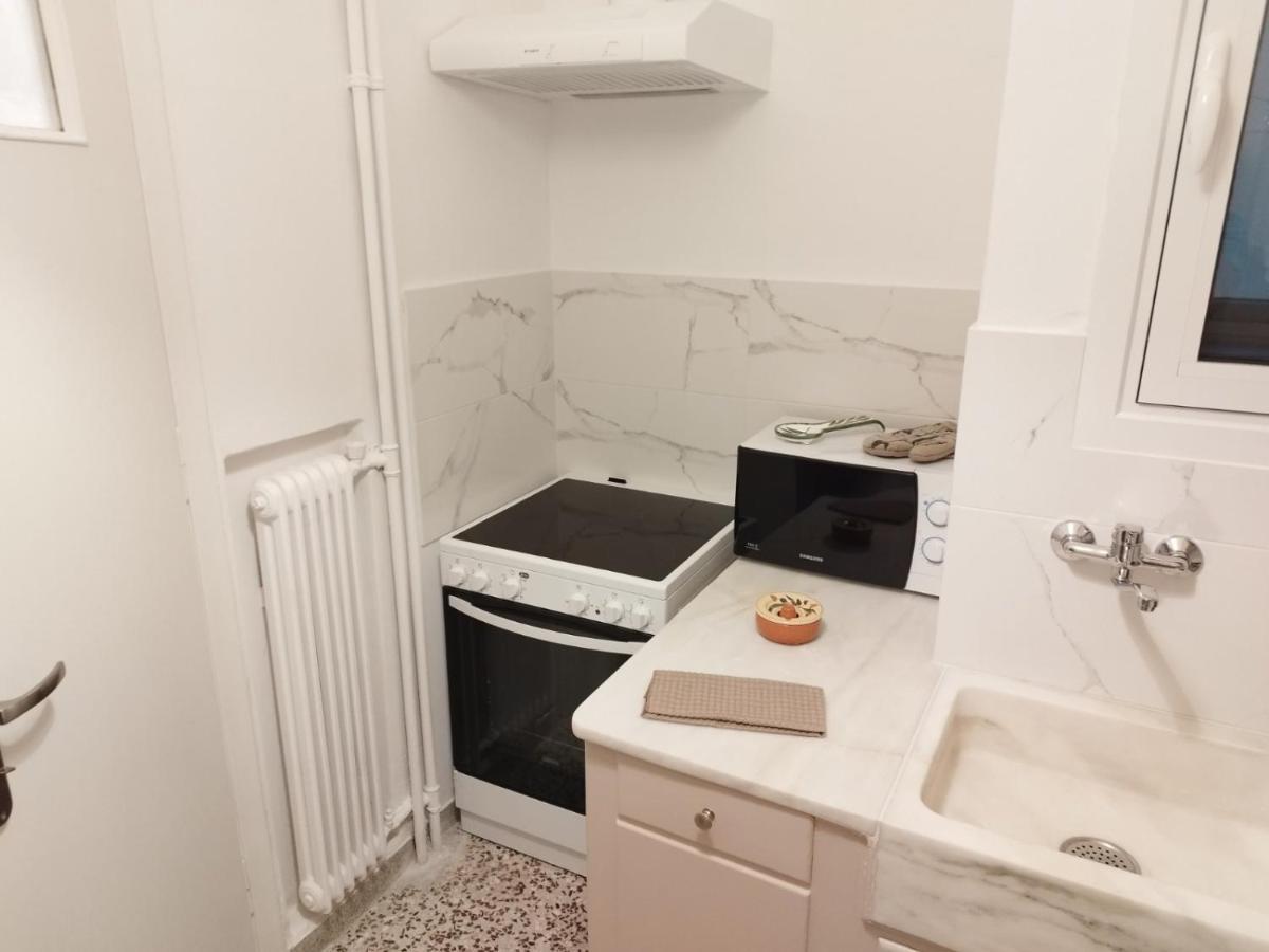 Zeus Apartment Athen Exterior foto