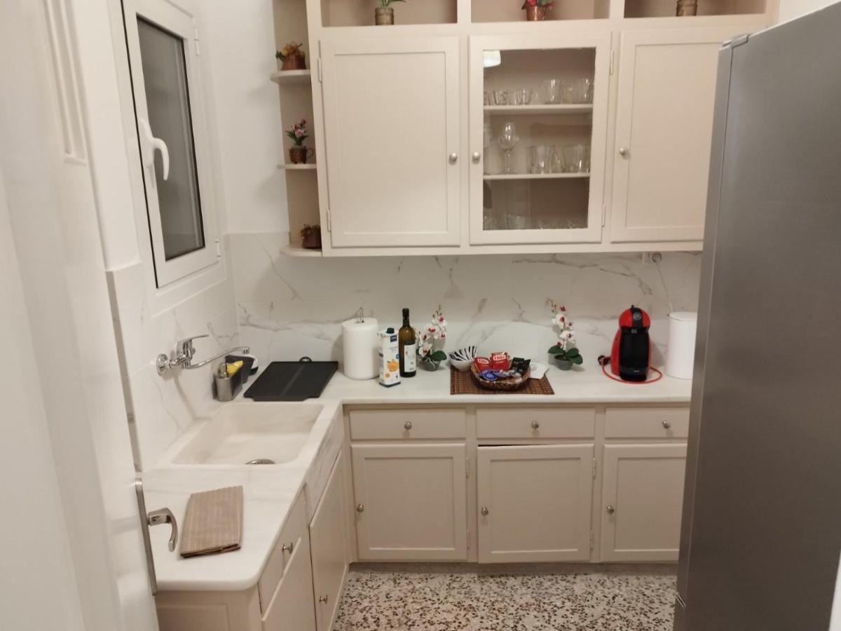 Zeus Apartment Athen Exterior foto