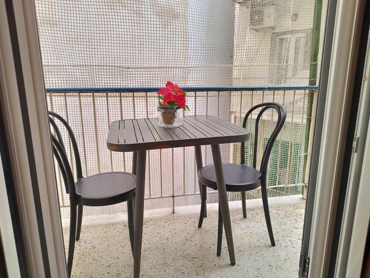 Zeus Apartment Athen Exterior foto