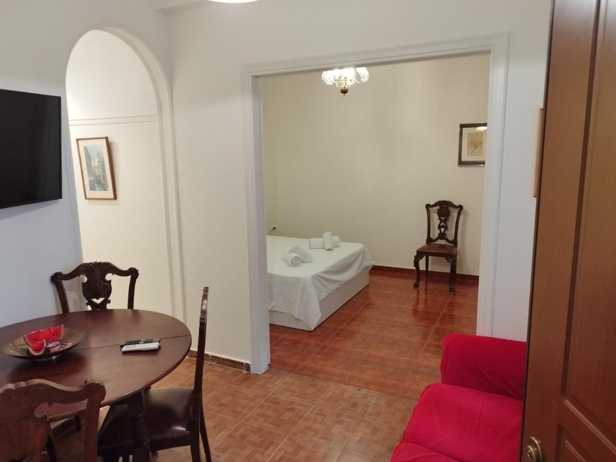 Zeus Apartment Athen Exterior foto