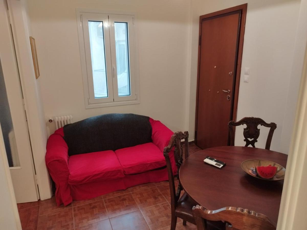 Zeus Apartment Athen Exterior foto